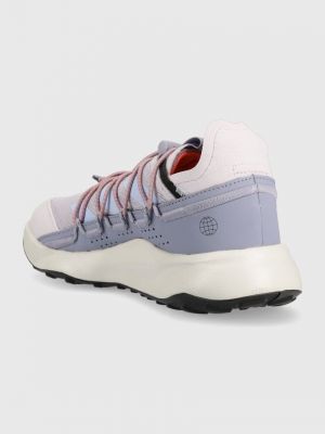 Ботинки Adidas Terrex фиолетовые