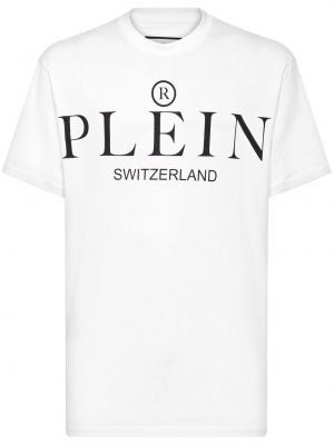 Marškinėliai Philipp Plein balta