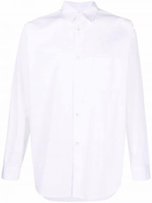 Slim fit hemd Comme Des Garçons Shirt weiß