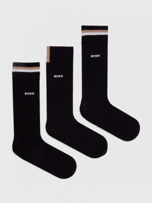 Чорапи Boss черно