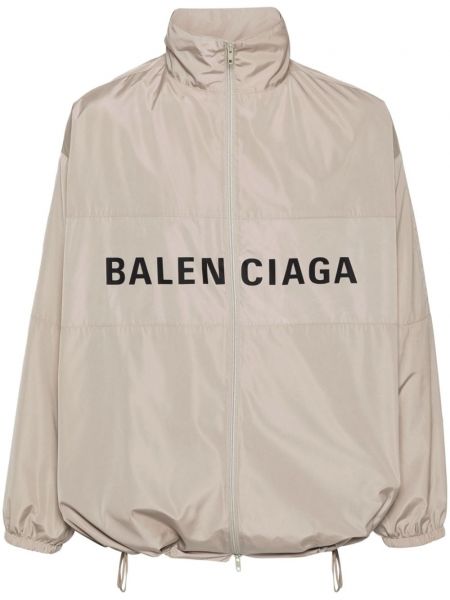 Printti kevyt takki Balenciaga