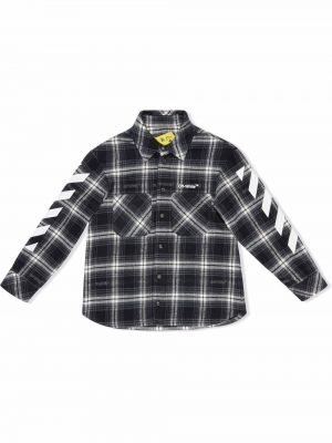 Flanell sjekket skjorte for jenter Off-white Kids