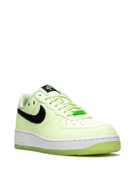 Baskets Nike Air Force vert