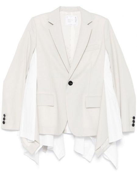 Blazer Sacai hvid