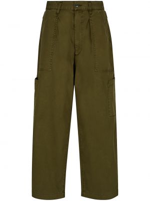 Pantalones bootcut Agolde verde