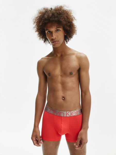Boxerky Calvin Klein Underwear červená