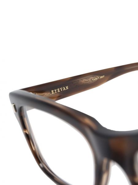 Okulary Eyevan7285 brązowe