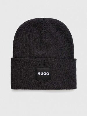 Серая шапка Hugo