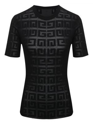 Пуловер из вискозы Givenchy черный
