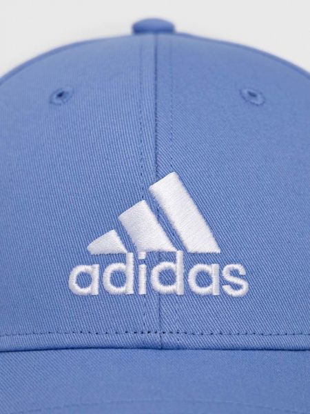 Pamučna kapa Adidas Performance plava