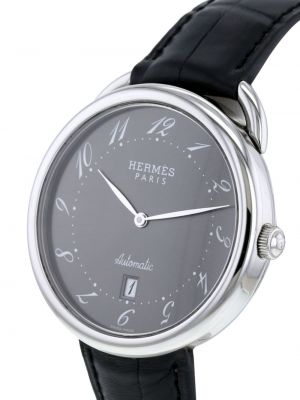 Zegarek Hermès Pre-owned czarny