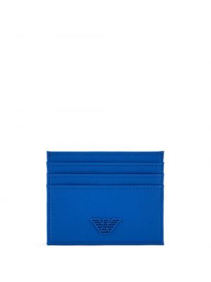 Peňaženka Emporio Armani modrá