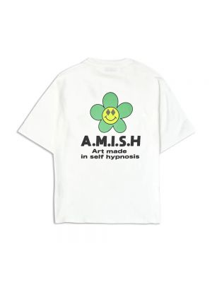 Camiseta Amish blanco