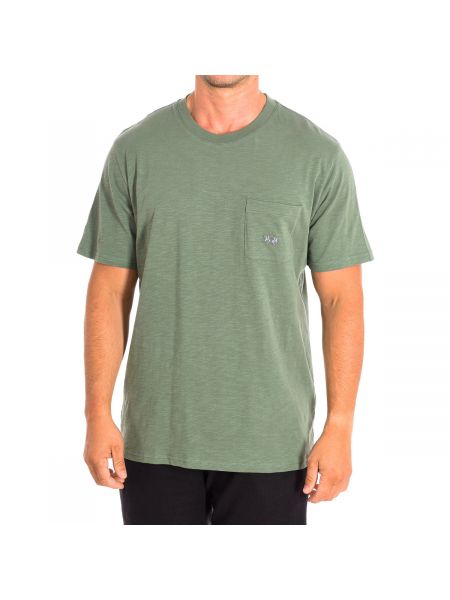 Tričko s krátkými rukávy La Martina zelené
