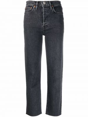 Stretch jeans Re/done svart