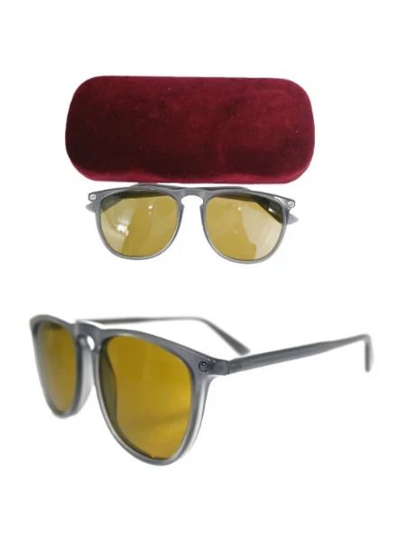 Okulary przeciwsłoneczne Gucci Vintage szare