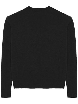 Sweter wełniany The Frankie Shop czarny