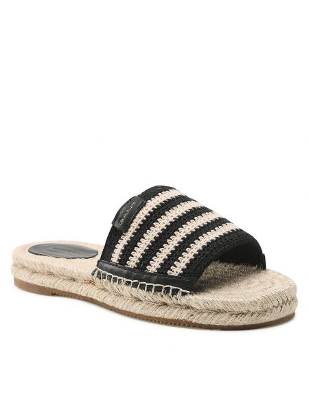 Espadryle GANT - St Bay 24568728 Beige/Black G103
