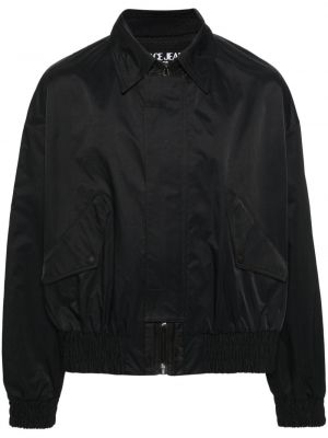 Džínová bunda Versace Jeans Couture černá