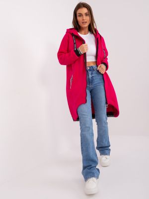 Mikina s kapucí na zip Fashionhunters