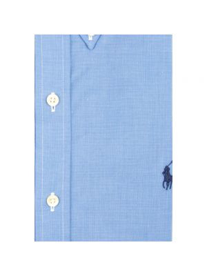 Camisa slim fit Ralph Lauren azul