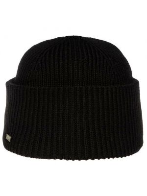 Черная шапка Seeberger
