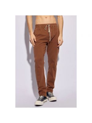 Pantalones con bolsillos Rick Owens marrón