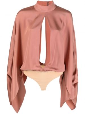 Relaxed fit bodi Tom Ford roza