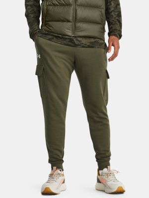 Fleecové cargo kalhoty Under Armour