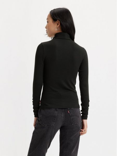 Приталенный свитер с высоким воротником Levi’s® черный