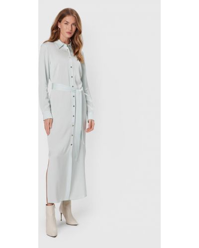 Viszkóz ingruhá Marciano Guess - zöld
