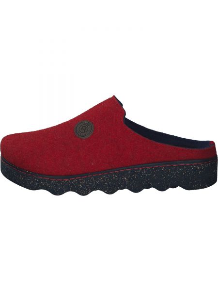 Chaussures de ville Rohde rouge