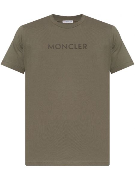 Tişört Moncler yeşil