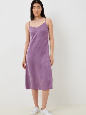 Фиолетовое платье Ipekyol