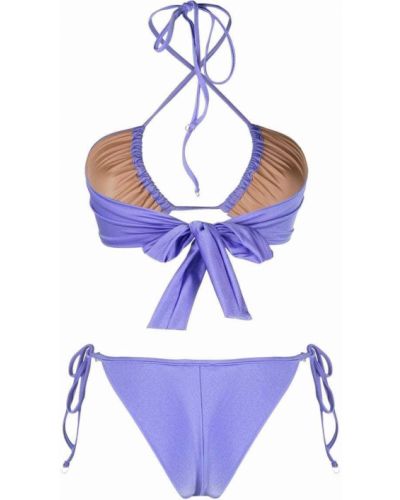 Bikini Noire Swimwear violets