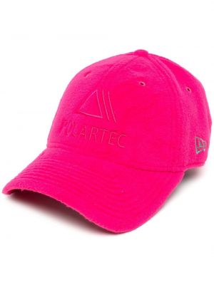 Brodert cap New Era Cap rosa