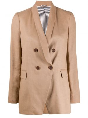 Lang blazer Brunello Cucinelli