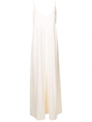 Памучна макси рокля Osklen бяло