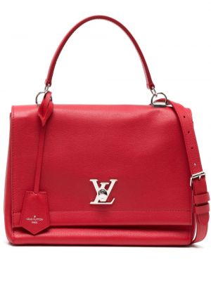Шопинг чанта Louis Vuitton червено