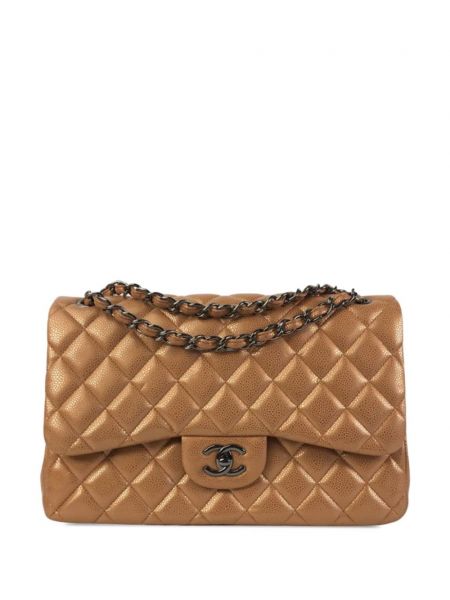 Klasična lančane torbe Chanel Pre-owned smeđa