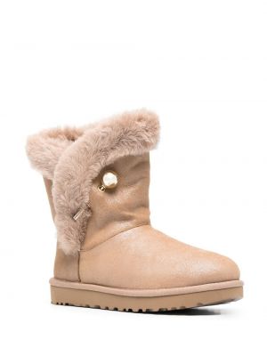 Ankle boots Ugg beżowe