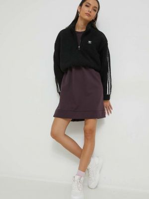 Чорний светр з принтом Adidas Originals