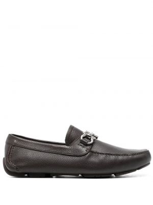 Loafers Salvatore Ferragamo brun