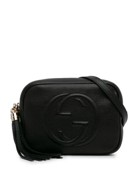 Τσάντα χιαστί Gucci Pre-owned μαύρο