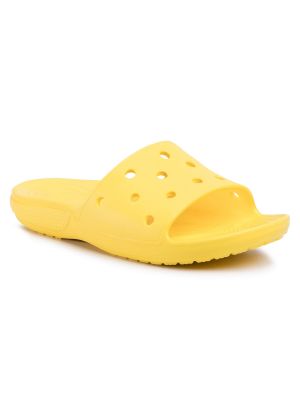 Papucs Crocs sárga