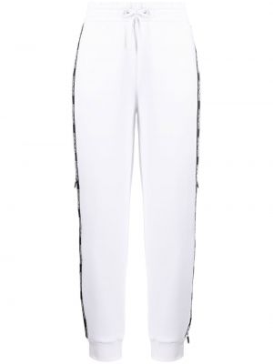 Pantaloni Ea7 Emporio Armani, bianco