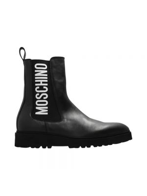 Chelsea boots Moschino schwarz