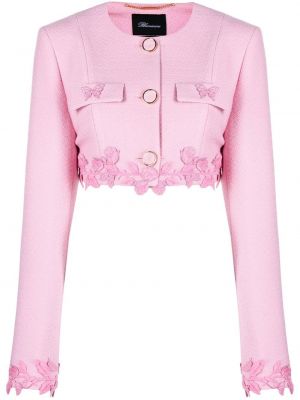 Lang jakke Blumarine rosa