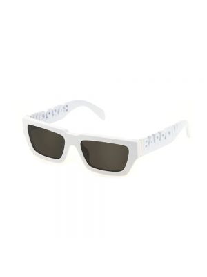 Okulary przeciwsłoneczne Barrow białe