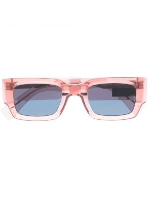 Слънчеви очила Tommy Hilfiger розово